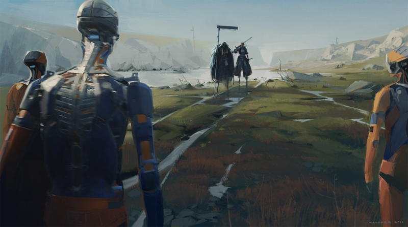 Illustration for article titled Robot Samurai